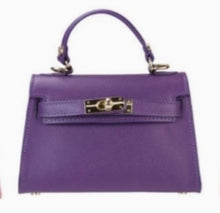 Load image into Gallery viewer, Melb Italian Leather Elegant Structured Handbag
