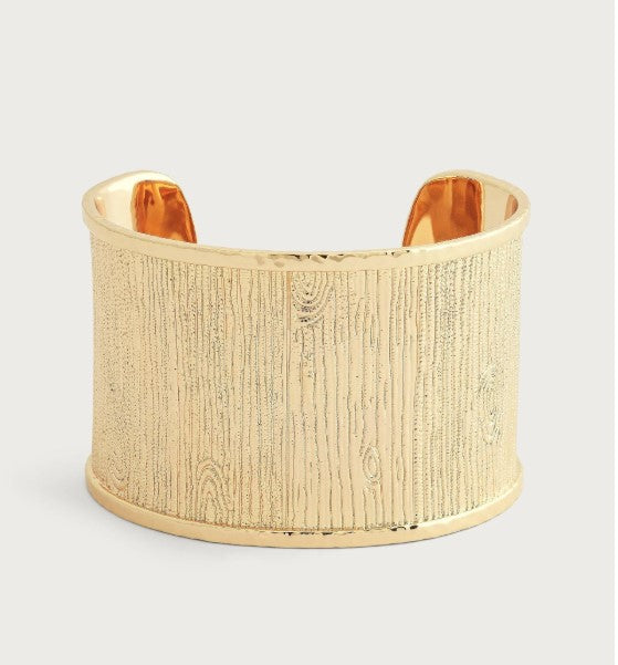 Enchanted Forest Bark Cuff