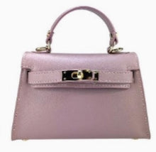 Load image into Gallery viewer, Melb Italian Leather Elegant Structured Handbag
