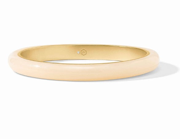 Ivory Madison Statement Bangle