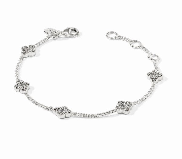Silver Florentine Delicate Bracelet
