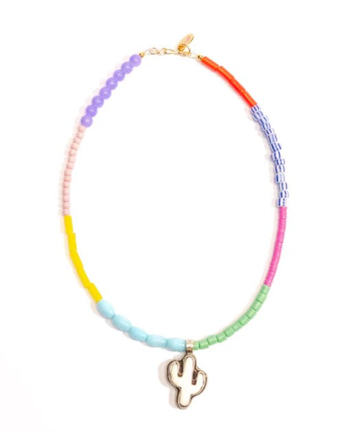 Mini Cactus Necklace