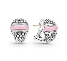 Load image into Gallery viewer, LAGOS Ceramic Caviar Omega Clip Earrings
