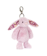 Load image into Gallery viewer, Thistlepop Blossom Bunny Bag Charm
