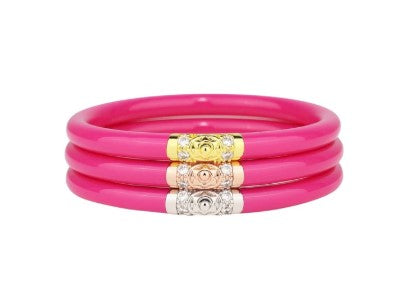 Epic Pink Three Kings All Weather Bangles