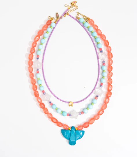 Turquoise Thunderbird Necklace