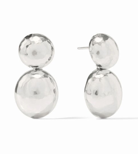 Silver Solara Earrings