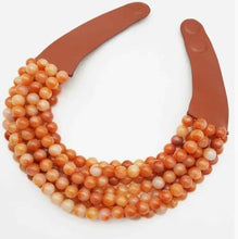 Load image into Gallery viewer, Chunky Beaded Layered Magnetic Necklace
