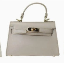 Load image into Gallery viewer, Melb Italian Leather Elegant Structured Handbag
