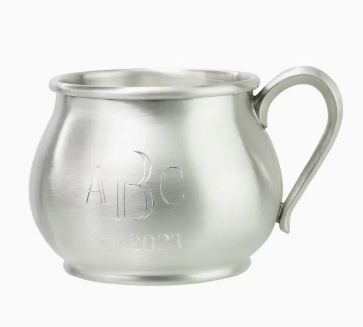 Bulged Baby Cup, 5 oz. – Satin Finish