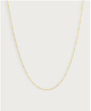 Load image into Gallery viewer, Gold Molten Bead Chain Necklace
