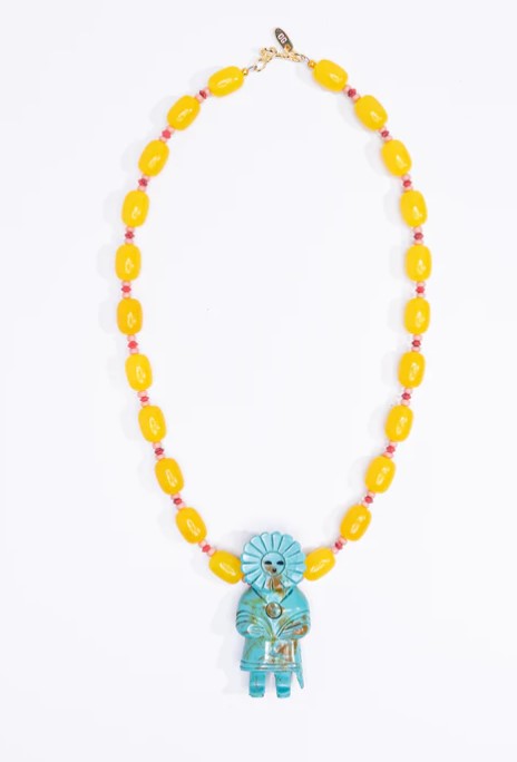 Sun Kachina Necklace