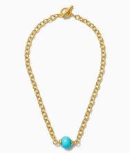 Load image into Gallery viewer, Essential Pebble Turquoise Necklace
