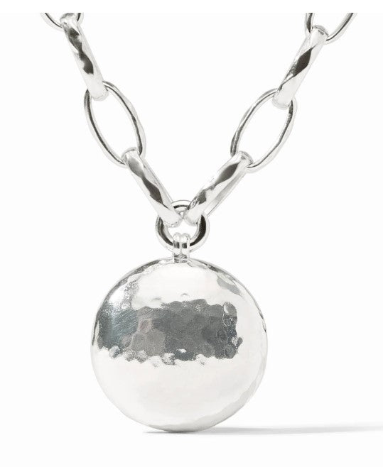 Silver Solara Necklace