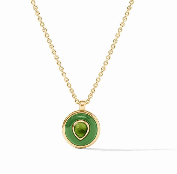 Palmetto Green Carnaby Delicate Necklace