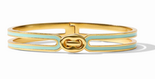 Load image into Gallery viewer, Laguna Enamel Hinge Bangle
