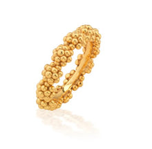 Load image into Gallery viewer, Gold Berry Icon Ring

