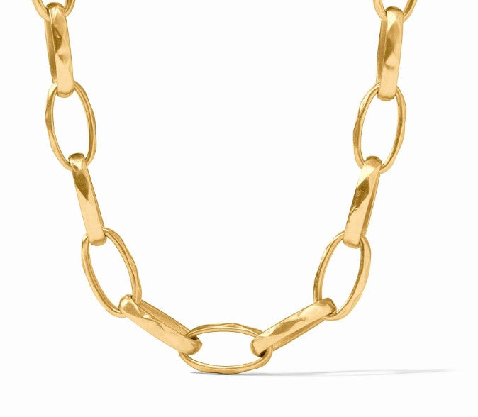 Solara Gold Link Necklace