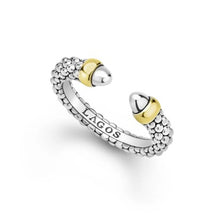 Load image into Gallery viewer, LAGOS Two-Tone Mini Versa Stacking Ring
