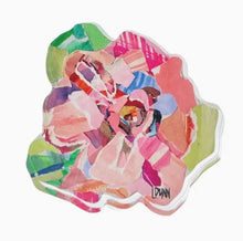 Load image into Gallery viewer, Pink Zinnia Bold Bloom Acrylic
