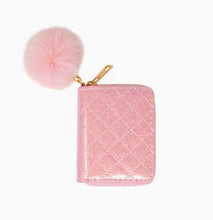 Load image into Gallery viewer, Girls Sparkle Quilted Wallet

