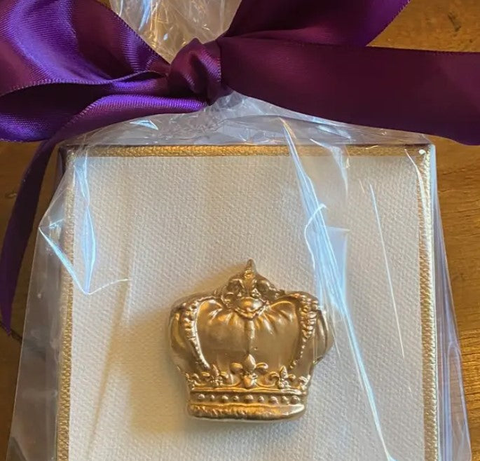 Gold Crown Canvas
