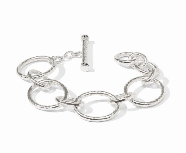 Silver Catalina Light Link Bracelet