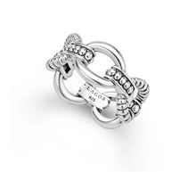 Load image into Gallery viewer, LAGOS Sterling Silver Caviar Link Ring
