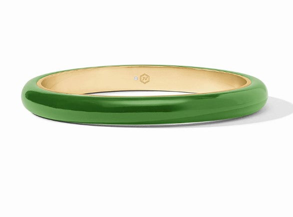 Palmetto Green Madison Statement Bangle