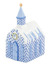 Load image into Gallery viewer, Sapphire Blue Herend Church
