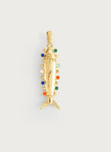 Load image into Gallery viewer, Milos Medium Fish Charm
