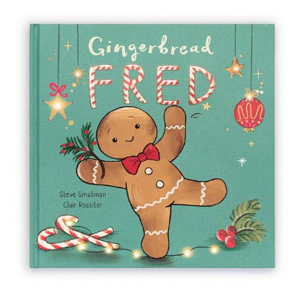 Gingerbread Fred Book