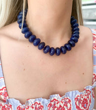 Load image into Gallery viewer, Bailey Chunky Beaded Necklace - Teal
