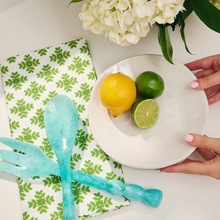 Load image into Gallery viewer, Bermuda Salad Servers, SumnerEdit
