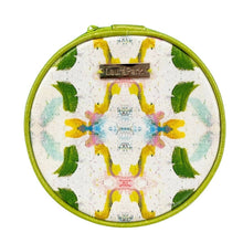Load image into Gallery viewer, Dogwood Round Jewelry Case
