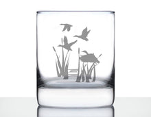 Load image into Gallery viewer, Duck Pond Whiskey Rocks Glass - 10 oz.
