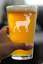 Load image into Gallery viewer, Deer Pint Glass for Beer - 16 oz.
