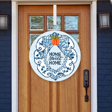 Load image into Gallery viewer, Vintage Chinoiserie Crest Door Hanger
