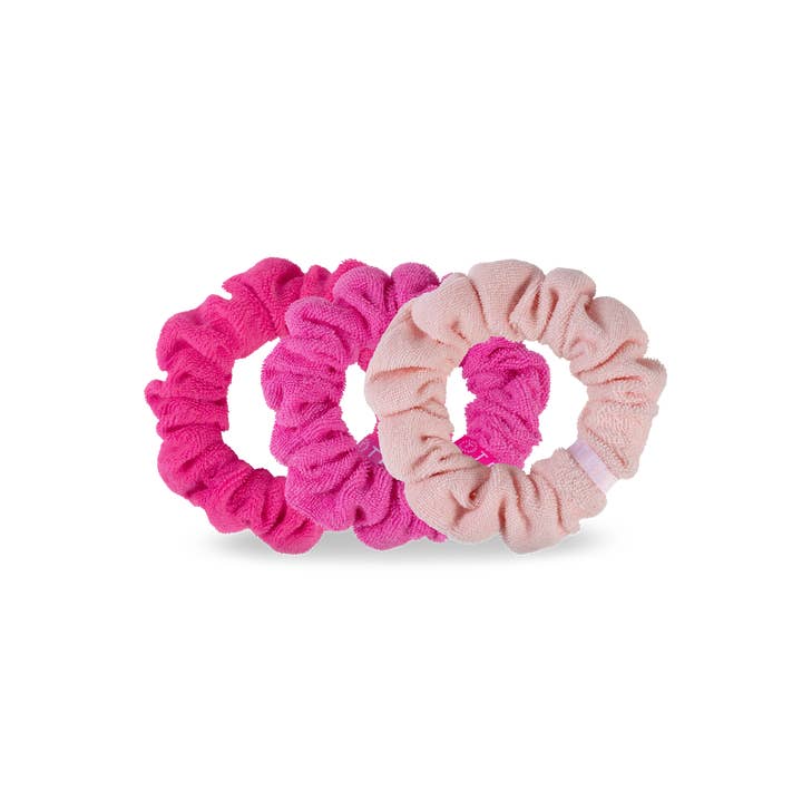 Terry Cloth Scrunchies