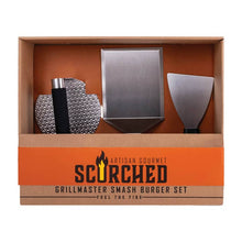 Load image into Gallery viewer, Scorched GrillMaster Smash Burger Kit
