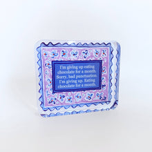 Load image into Gallery viewer, Eating Chocolate Acrylic Block
