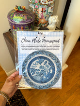 Load image into Gallery viewer, China Plate Grandmillennial Mousepad
