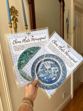 Load image into Gallery viewer, China Plate Grandmillennial Mousepad
