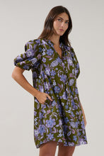 Load image into Gallery viewer, Aurora Shift Mini Dress Reverie
