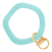 Load image into Gallery viewer, Wavy Bangle Key Ring
