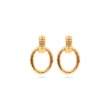 Load image into Gallery viewer, Cleopatra Regal Link Earrings
