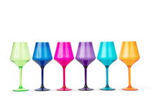Load image into Gallery viewer, Acrylic Stemmed Wine Glasses - Jewel
