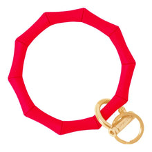 Load image into Gallery viewer, Bamboo Bangle Key Ring
