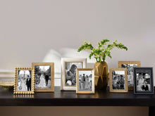 Load image into Gallery viewer, 5 x 7 Gold Beaded City Chic Picture Frame
