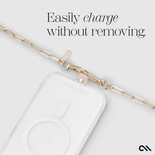 Load image into Gallery viewer, Gold Chain Phone Crossbody
